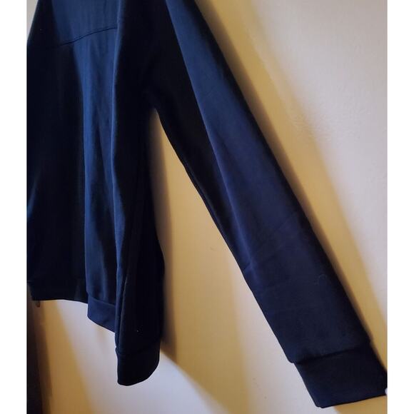 Mondetta Women's Black Sweatshirt Size L Pullover Large Front Pocket Outdoor - Picture 7 of 11